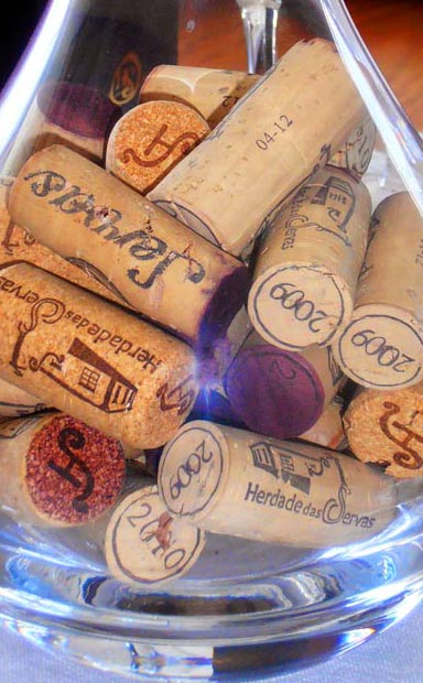 Cork Portugals Sustainable Crop supplying the world - Used Wine Corks