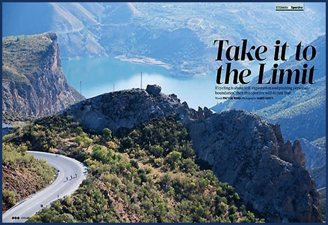 Cyclist UK magazine - Road Cycling in Granada Sierra Nevada