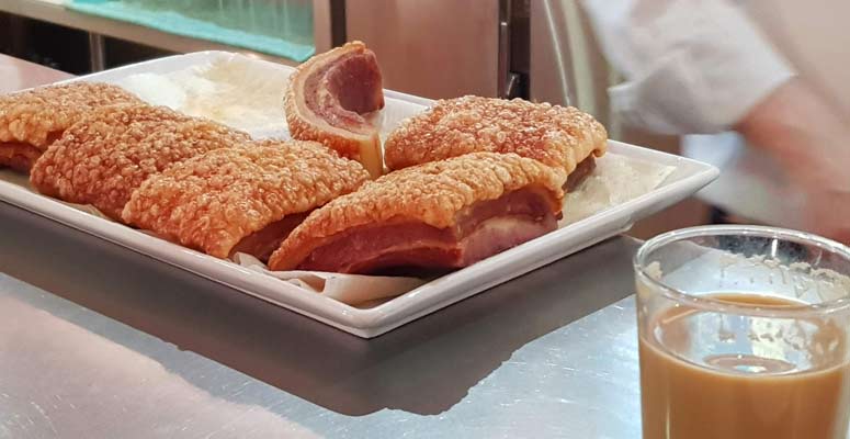 Spain's Strangest Foods - Pork Crackling