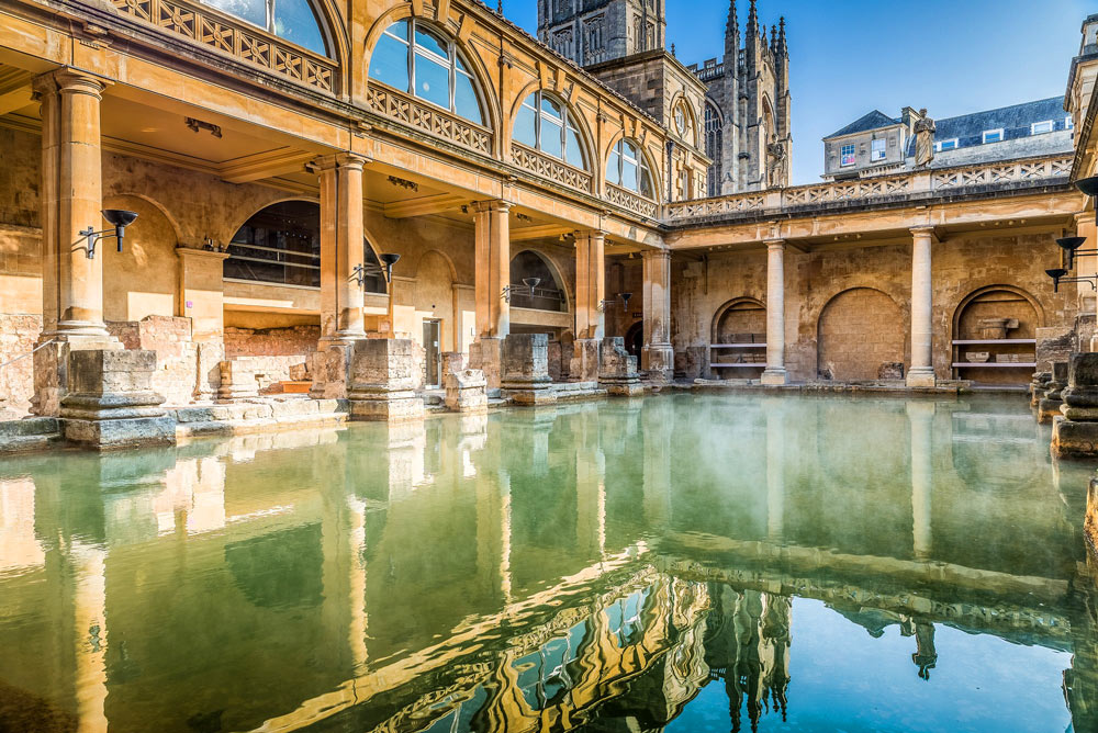 To Reason to visit bath - The Roman Baths | Courtesy of VisitBath