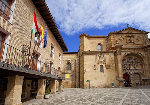 Historic hotel on your Rioja Road Bike Tour