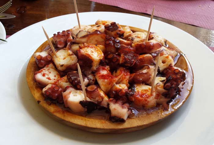 Spain's Strangest Foods - Galician Octopus