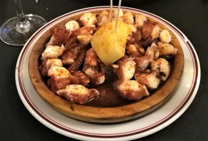 Trying Spain's Strangest Foods - Galician Octopus