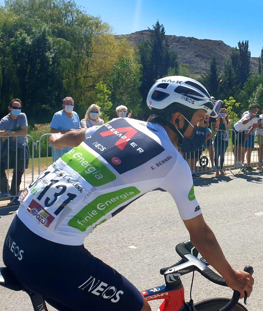 Egon Bernal La Vuelta 2021