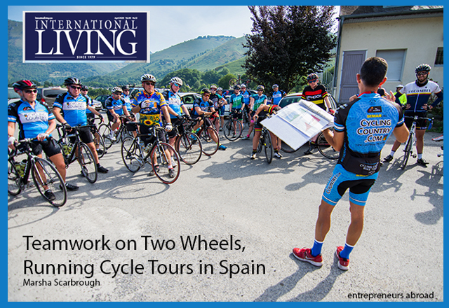 Running Cycle Tours in Spain - International Living Magazine