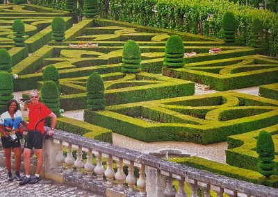 Beautiful Gardens in Loire Valley Castles