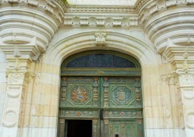 Doorway to Chenonceau, Loire Valley Castle