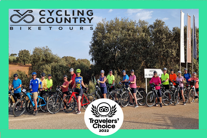Cycling Country wins TripAdvisor Travellers’ Choice Award!