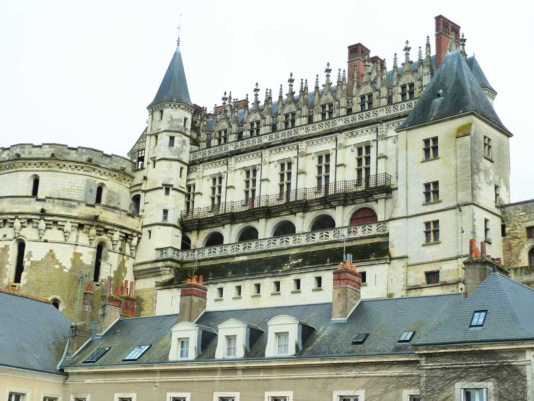 Amboise, a chateau of murder and decit