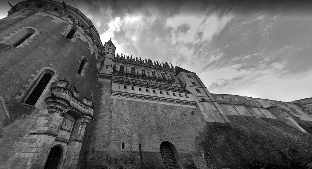 Religious Murders of Amboise Castle Walls