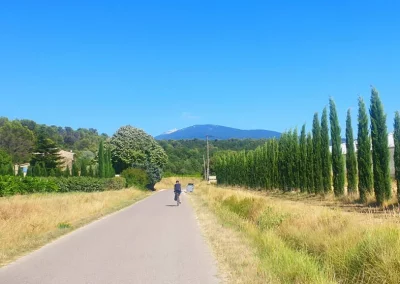Cycling in France, Provence