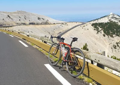 Bucket List climbs - Cycle Mount Ventoux in Provence