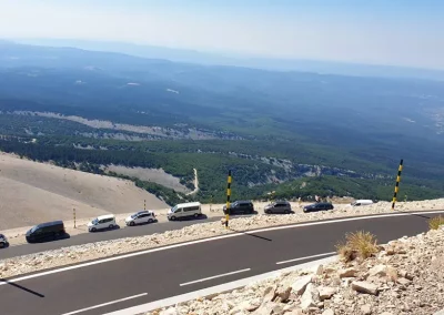 Cycle up the famous Mount Ventoux in your French bike trip