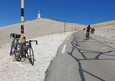Epic Tdf Climbs, Mt Ventoux in France
