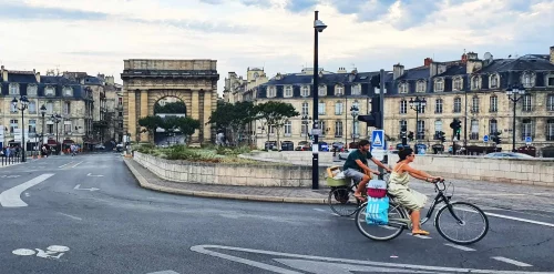 Self-guided bike trip from Bordeaux