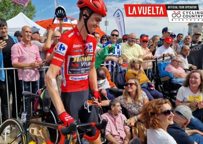 Sepp Kuss at La Vuelta a España - Tour of Spain