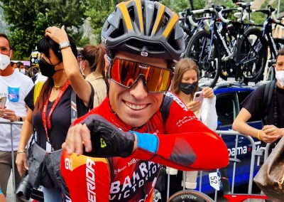 Mikel Landa at La Vuelta a España
