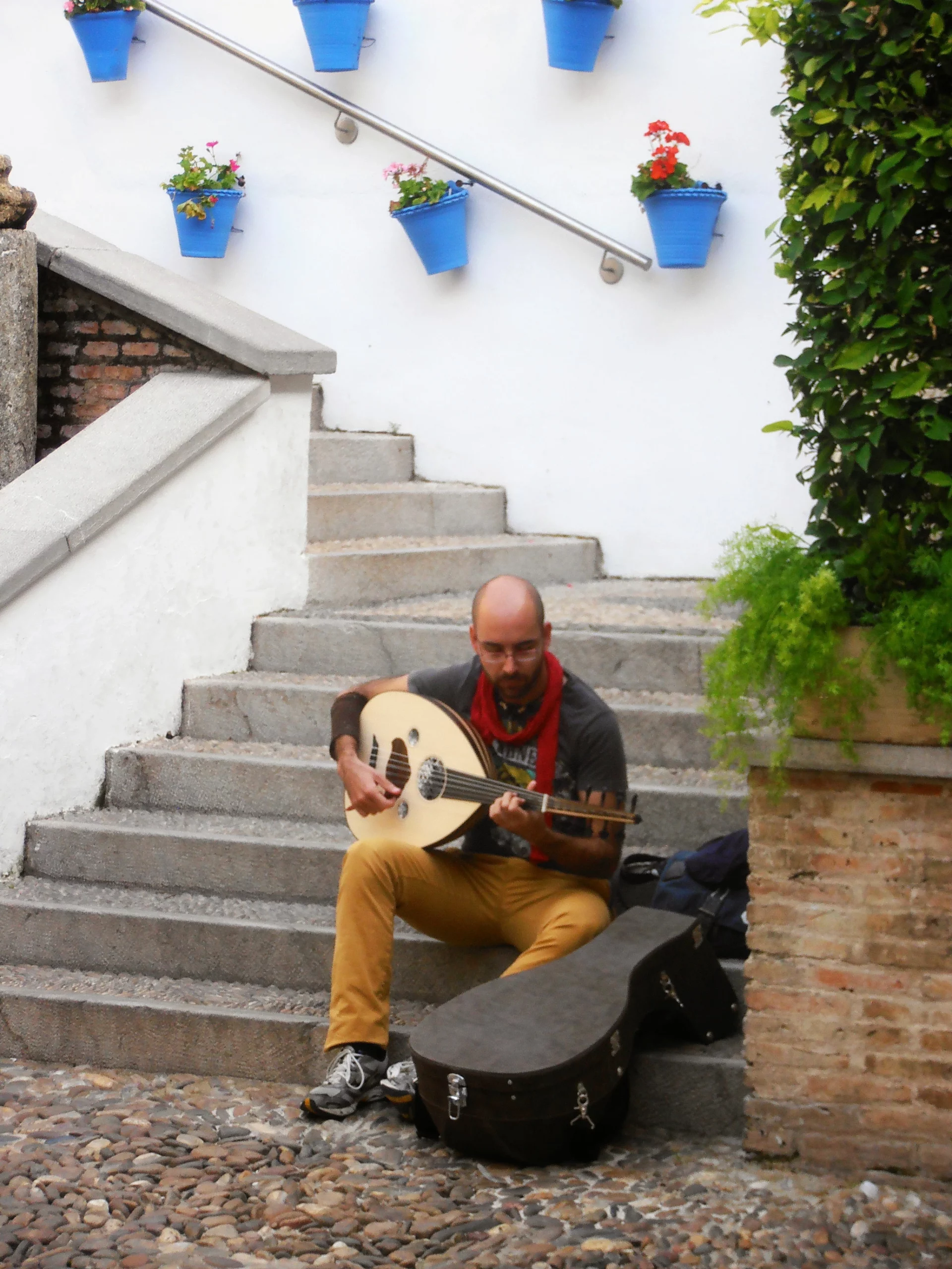 Beautiful grounds at the Convento de Espinheiro