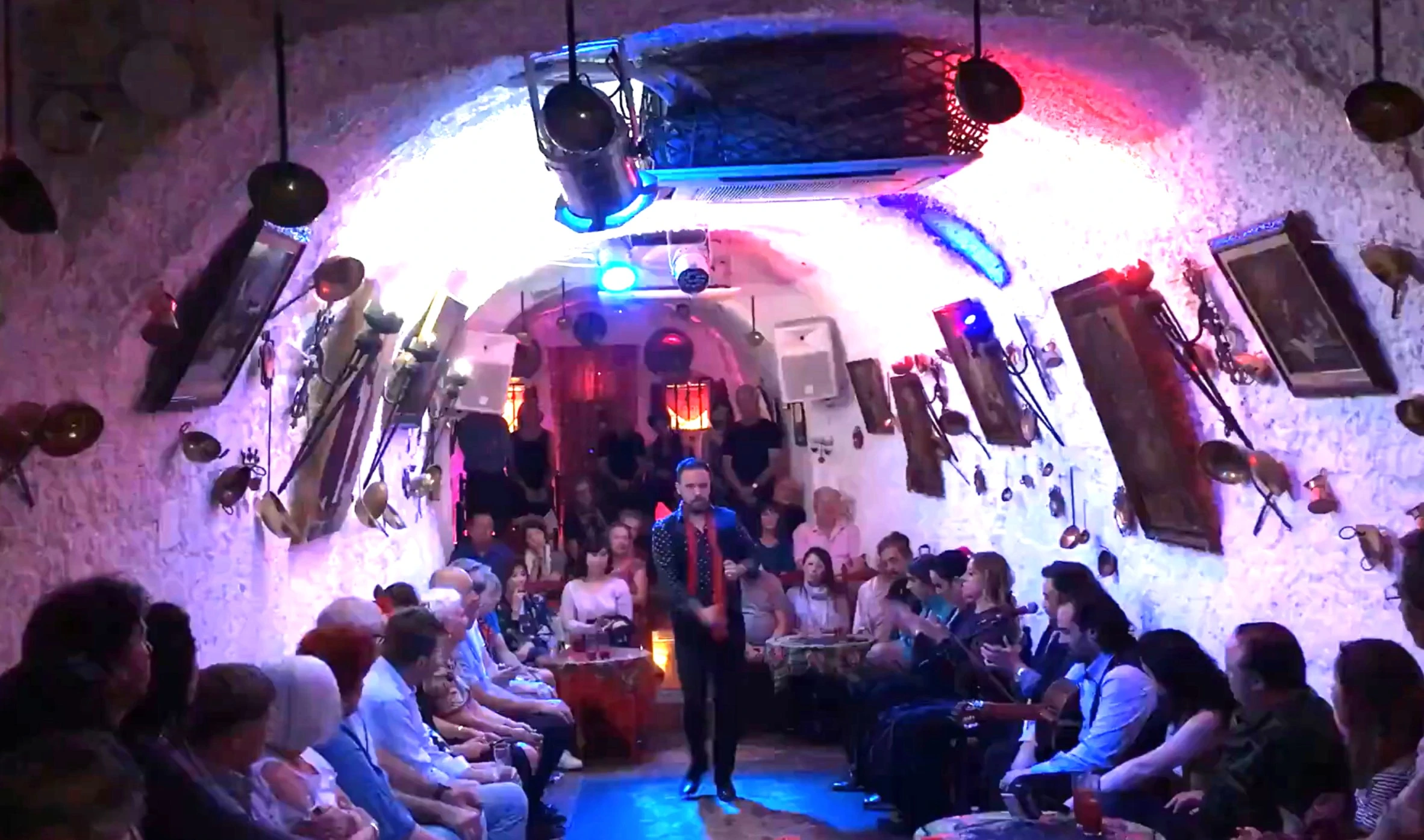 Enjoy Flamenco in one of the best places to see it in Spain, Granada's Sacremonte