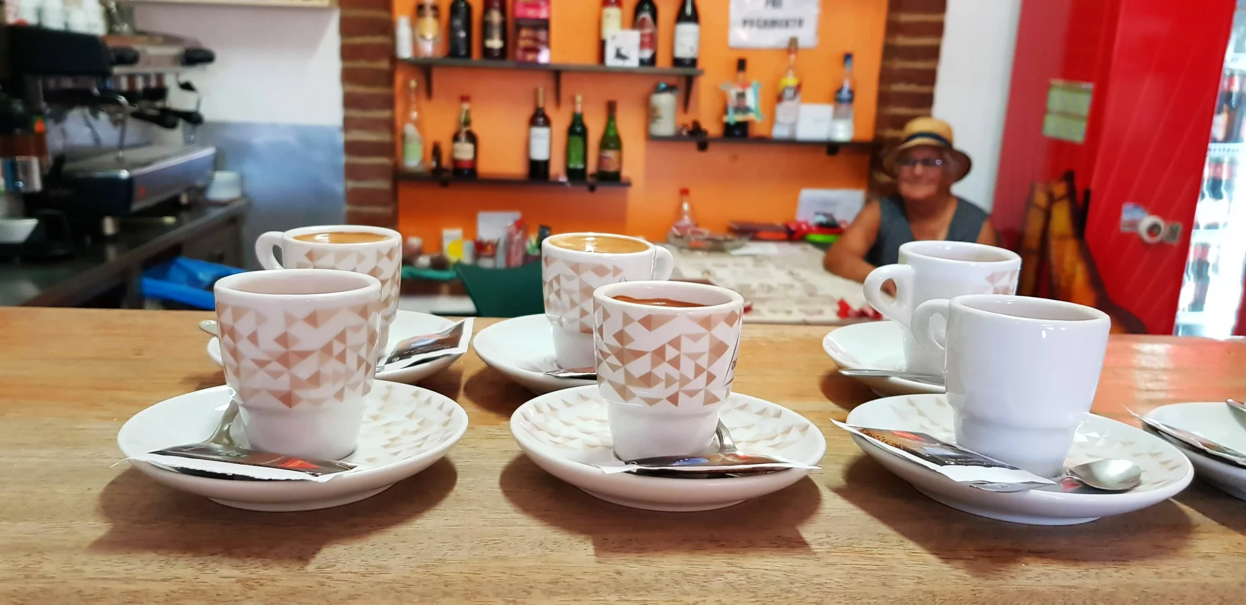 Southern Spanish town, Granada and its best coffee spots