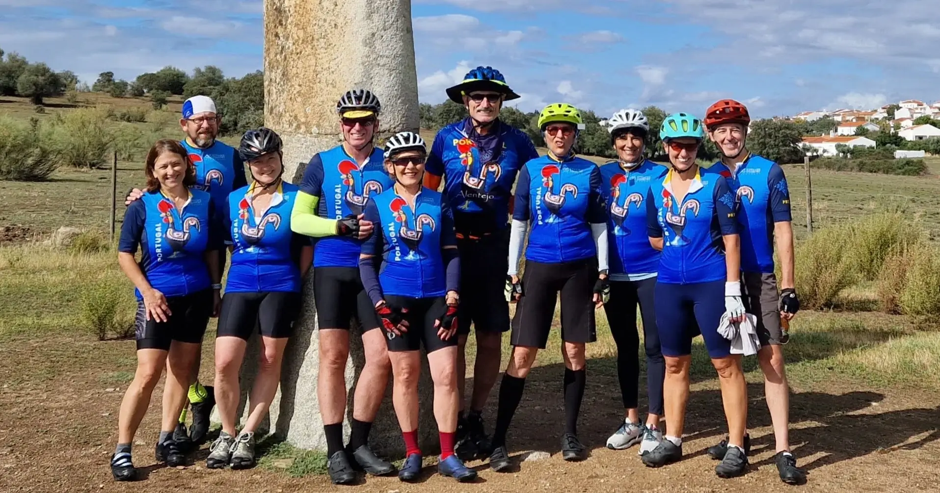 Biking in Portugal in small groups makes for a personal cycling experience