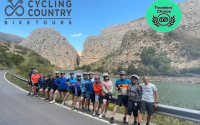 Cycling Country wins TripAdvisor Travellers’ Choice Award, again for 2025!