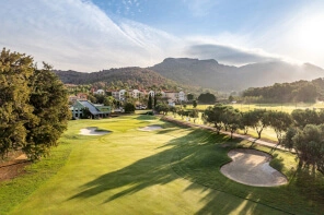 View of our La Vuelta hotel