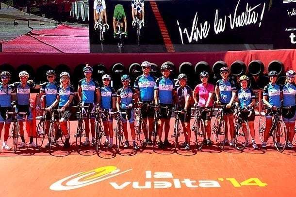 Riding La Vuelta TimeTrial 2014