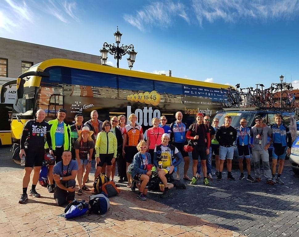 Vuelta Bike Tour with ProTeams