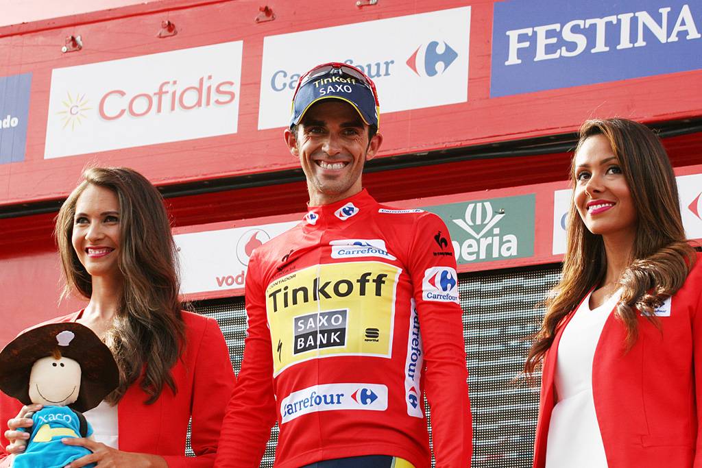 Alberto Contador - La Vuelta - Mt. Castrove